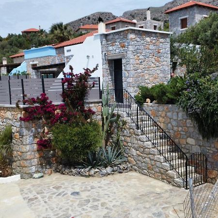 Villa Mavri Ruhige Private Pool Villa, Meerblick Agia Paraskevi  Luaran gambar