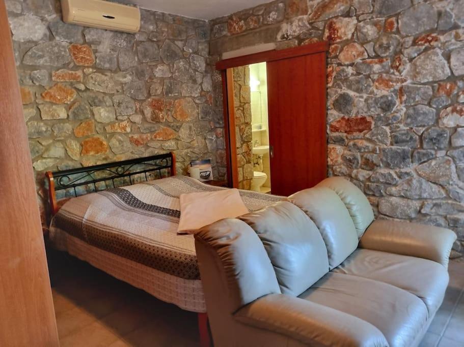 Villa Mavri Ruhige Private Pool Villa, Meerblick Agia Paraskevi  Luaran gambar