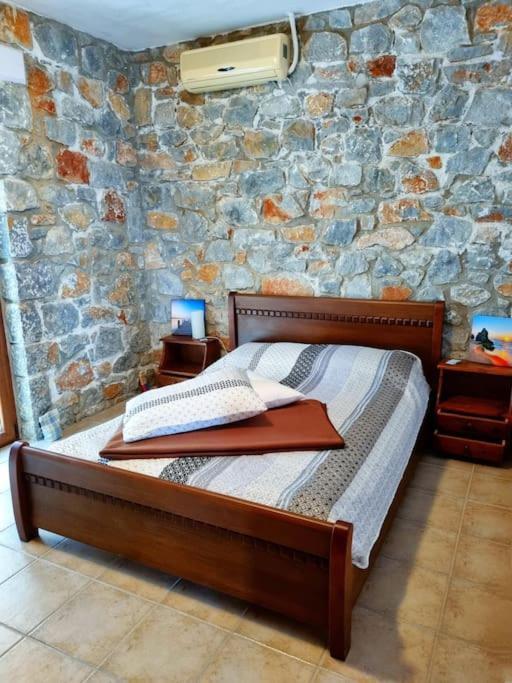Villa Mavri Ruhige Private Pool Villa, Meerblick Agia Paraskevi  Luaran gambar
